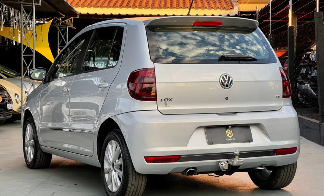 VW - VolksWagen Fox PRIME/Higli. 1.6 Total Flex 8V 5p 2011 Flex-1