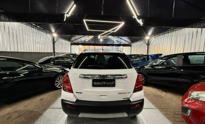 GM - Chevrolet TRACKER LTZ 1.8 16V Flex 4x2 Aut. 2014 Flex-3