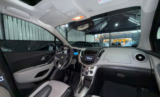 GM - Chevrolet TRACKER LTZ 1.8 16V Flex 4x2 Aut. 2014 Flex-8