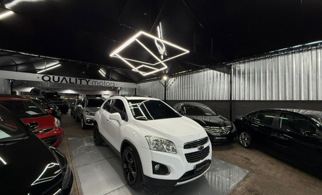 GM - Chevrolet TRACKER LTZ 1.8 16V Flex 4x2 Aut. 2014 Flex