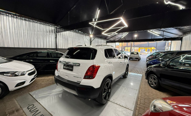 GM - Chevrolet TRACKER LTZ 1.8 16V Flex 4x2 Aut. 2014 Flex-2