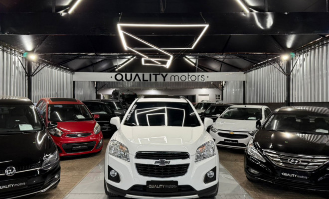 GM - Chevrolet TRACKER LTZ 1.8 16V Flex 4x2 Aut. 2014 Flex-0