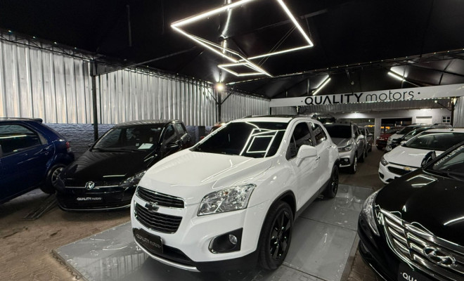 GM - Chevrolet TRACKER LTZ 1.8 16V Flex 4x2 Aut. 2014 Flex-1