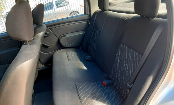 Renault LOGAN Authentique Hi-Flex 1.0 16V 4p 2011 Flex-8