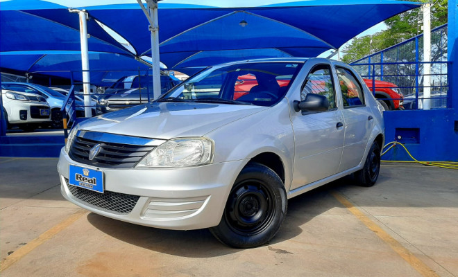 Renault LOGAN Authentique Hi-Flex 1.0 16V 4p 2011 Flex