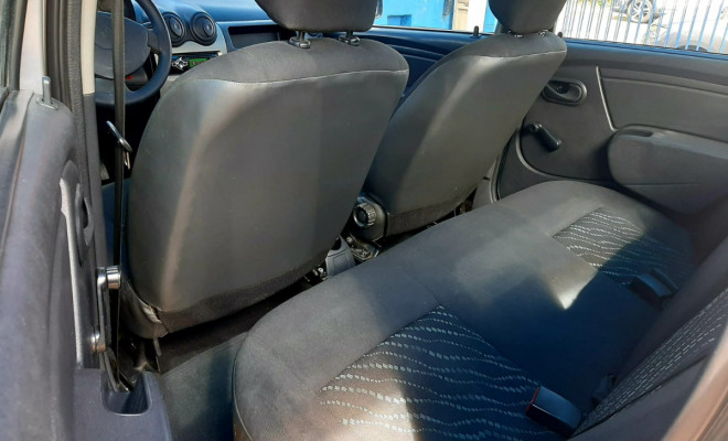 Renault LOGAN Authentique Hi-Flex 1.0 16V 4p 2011 Flex-7
