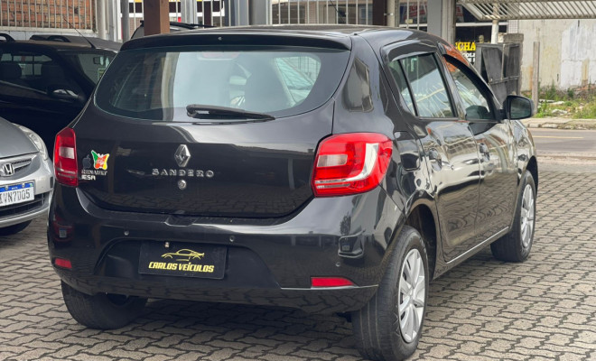 Renault SANDERO Expression Hi-Power 1.0 16V 5p 2016 Flex-3