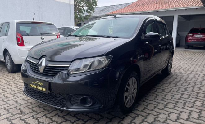 Renault SANDERO Expression Hi-Power 1.0 16V 5p 2016 Flex-0