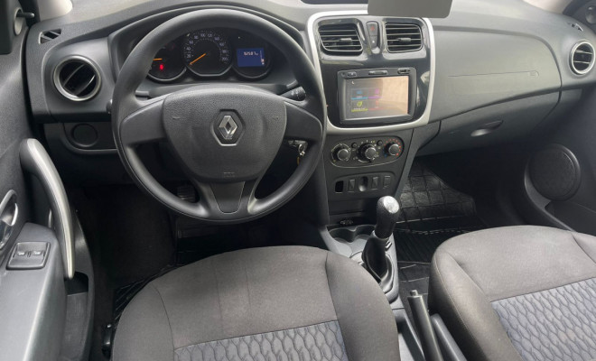 Renault SANDERO Expression Hi-Power 1.0 16V 5p 2016 Flex-2