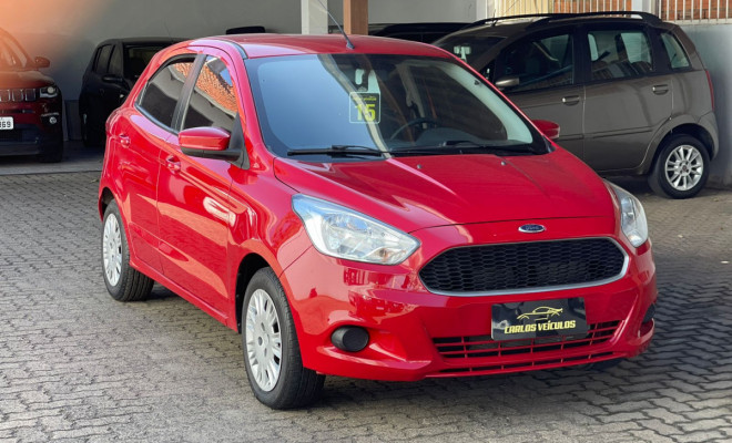 Ford Ka 1.0 SE/SE Plus TiVCT Flex 5p 2015 Flex-0