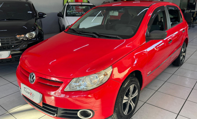 VW - VolksWagen Gol (novo) 1.0 Mi Total Flex 8V 4p 2011 Flex-0