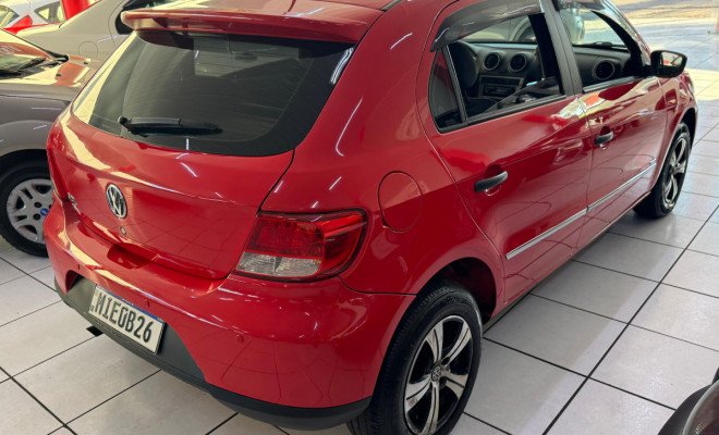 VW - VolksWagen Gol (novo) 1.0 Mi Total Flex 8V 4p 2011 Flex-3