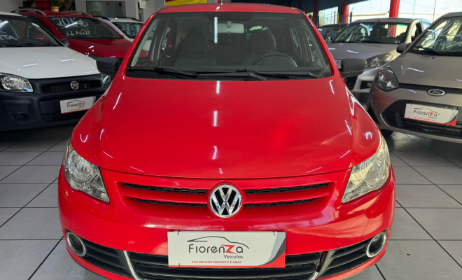 VW - VolksWagen Gol (novo) 1.0 Mi Total Flex 8V 4p 2011 Flex-1