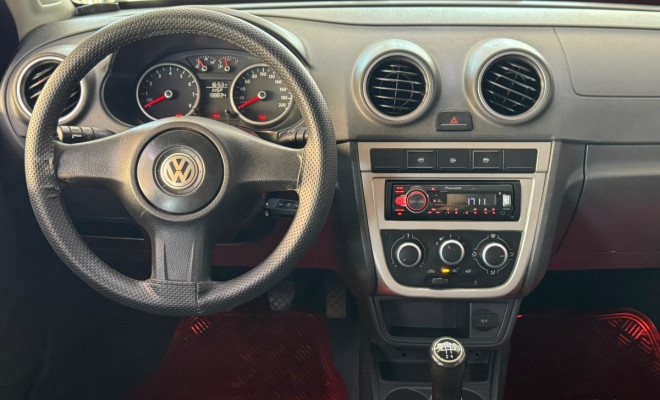 VW - VolksWagen Gol (novo) 1.0 Mi Total Flex 8V 4p 2011 Flex-6