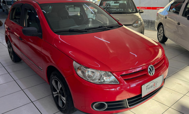 VW - VolksWagen Gol (novo) 1.0 Mi Total Flex 8V 4p 2011 Flex-2