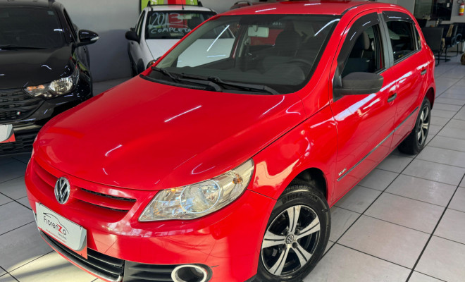 VW - VolksWagen Gol (novo) 1.0 Mi Total Flex 8V 4p 2011 Flex