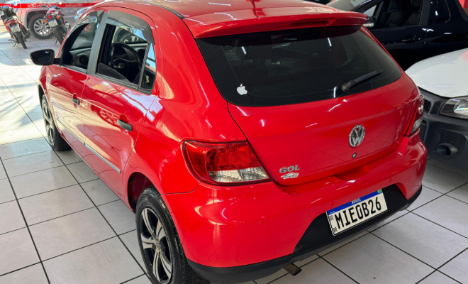 VW - VolksWagen Gol (novo) 1.0 Mi Total Flex 8V 4p 2011 Flex-4