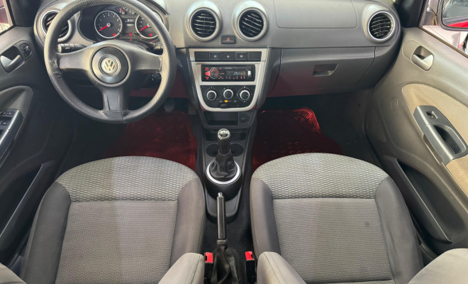 VW - VolksWagen Gol (novo) 1.0 Mi Total Flex 8V 4p 2011 Flex-5