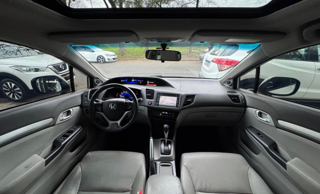 Honda Civic Sedan EXR 2.0 Flexone 16V Aut. 4p 2014 Flex-5