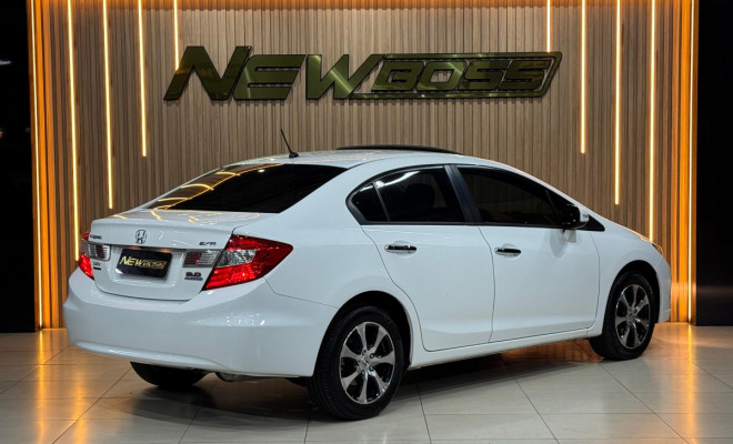 Honda Civic Sedan EXR 2.0 Flexone 16V Aut. 4p 2014 Flex-0