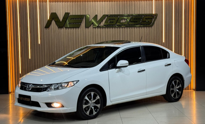 Honda Civic Sedan EXR 2.0 Flexone 16V Aut. 4p 2014 Flex-1
