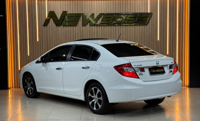 Honda Civic Sedan EXR 2.0 Flexone 16V Aut. 4p 2014 Flex-2