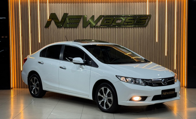 Honda Civic Sedan EXR 2.0 Flexone 16V Aut. 4p 2014 Flex