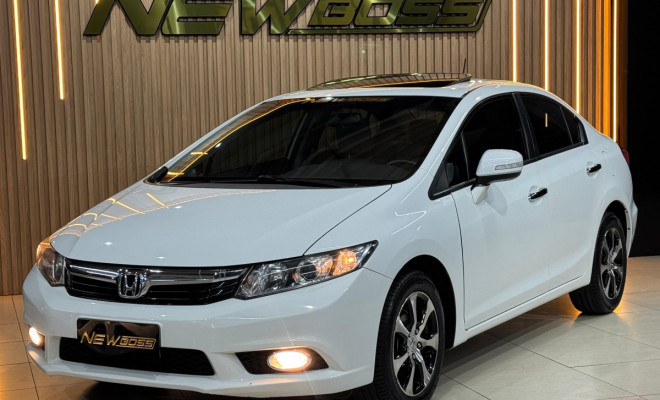 Honda Civic Sedan EXR 2.0 Flexone 16V Aut. 4p 2014 Flex-4