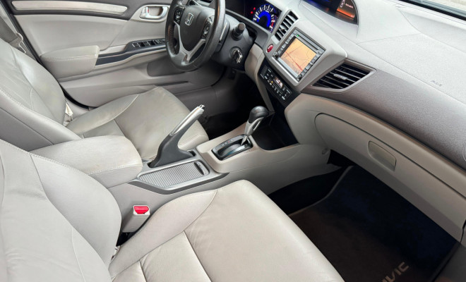 Honda Civic Sedan EXR 2.0 Flexone 16V Aut. 4p 2014 Flex-6