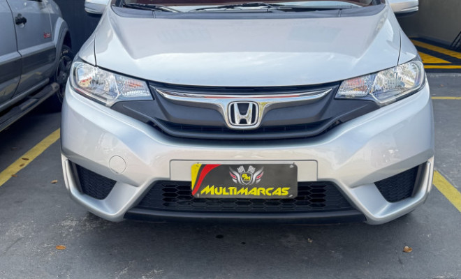 Honda Fit LX 1.5 Flexone 16V 5p Mec. 2015 Flex-4