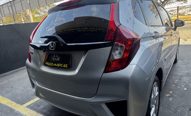 Honda Fit LX 1.5 Flexone 16V 5p Mec. 2015 Flex-3