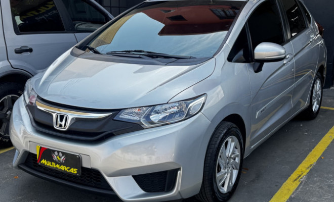 Honda Fit LX 1.5 Flexone 16V 5p Mec. 2015 Flex-0