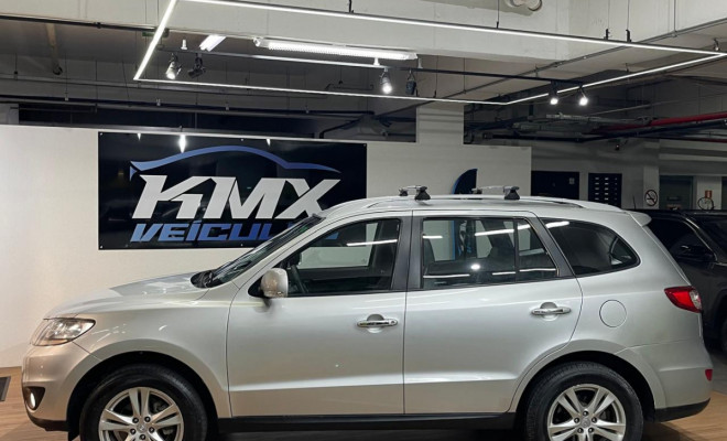 Hyundai Santa Fe/GLS 3.3 V6 4X4 Tiptronic 2012 Gasolina-0