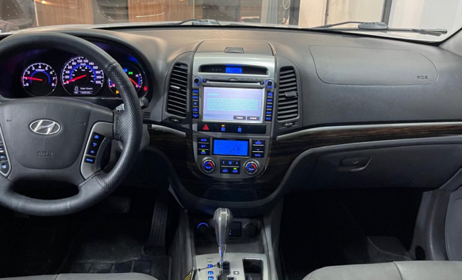 Hyundai Santa Fe/GLS 3.3 V6 4X4 Tiptronic 2012 Gasolina-3