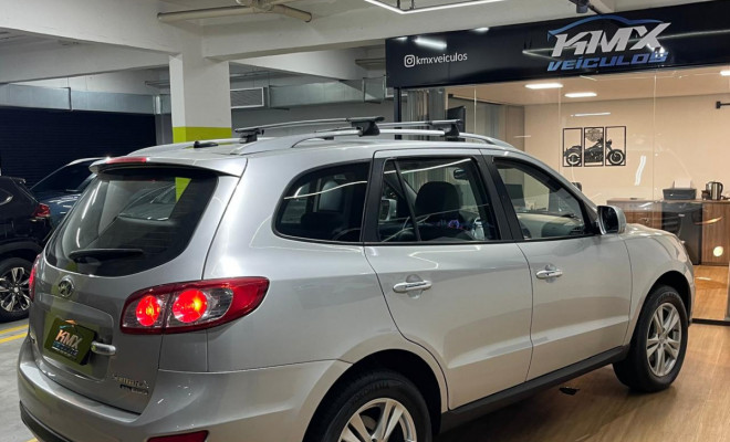 Hyundai Santa Fe/GLS 3.3 V6 4X4 Tiptronic 2012 Gasolina-5