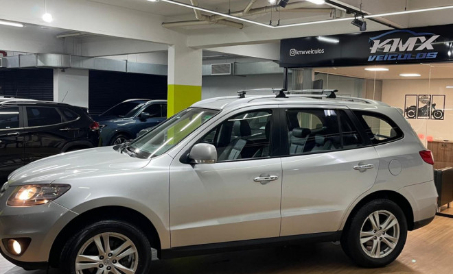 Hyundai Santa Fe/GLS 3.3 V6 4X4 Tiptronic 2012 Gasolina-9