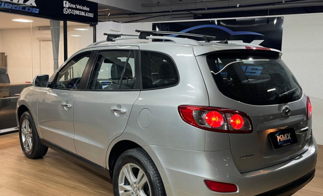 Hyundai Santa Fe/GLS 3.3 V6 4X4 Tiptronic 2012 Gasolina-4