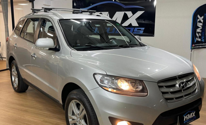 Hyundai Santa Fe/GLS 3.3 V6 4X4 Tiptronic 2012 Gasolina