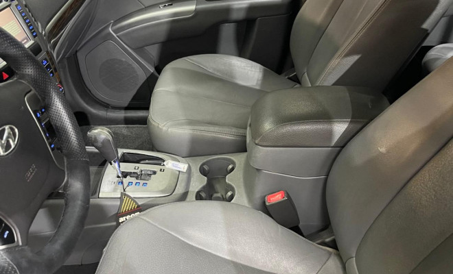 Hyundai Santa Fe/GLS 3.3 V6 4X4 Tiptronic 2012 Gasolina-6