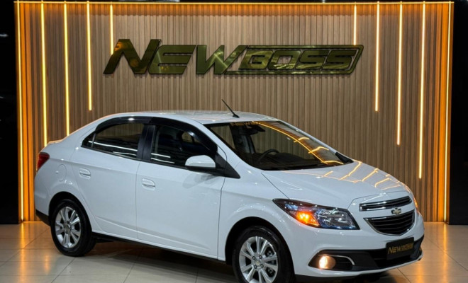 GM - Chevrolet PRISMA Sed. LTZ 1.4 8V FlexPower 4p 2015 Flex