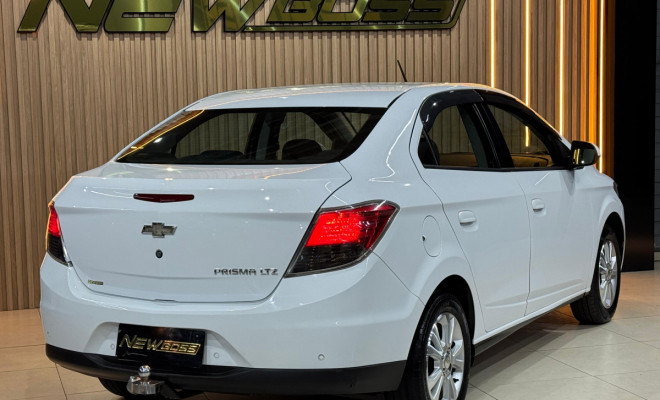 GM - Chevrolet PRISMA Sed. LTZ 1.4 8V FlexPower 4p 2015 Flex-4