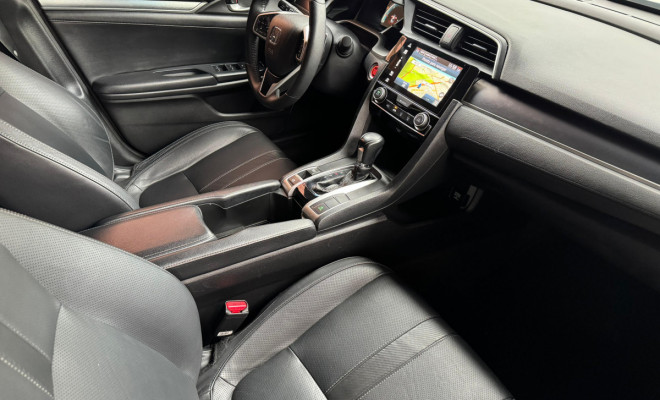 Honda Civic Sedan TOURING 1.5 Turbo 16V Aut.4p 2019 Flex-6
