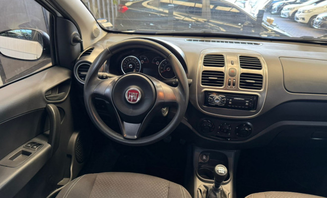 Fiat Grand Siena ATTRACTIVE 1.0 Flex 8V 4p 2021 Flex-6