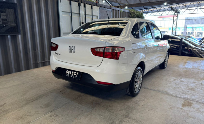 Fiat Grand Siena ATTRACTIVE 1.0 Flex 8V 4p 2021 Flex-3