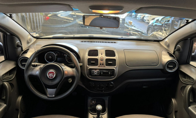 Fiat Grand Siena ATTRACTIVE 1.0 Flex 8V 4p 2021 Flex-5