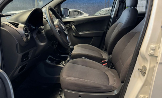 Fiat Grand Siena ATTRACTIVE 1.0 Flex 8V 4p 2021 Flex-7