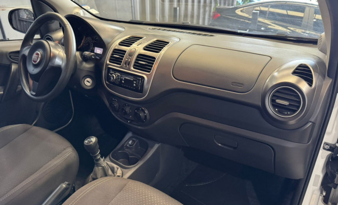 Fiat Grand Siena ATTRACTIVE 1.0 Flex 8V 4p 2021 Flex-9