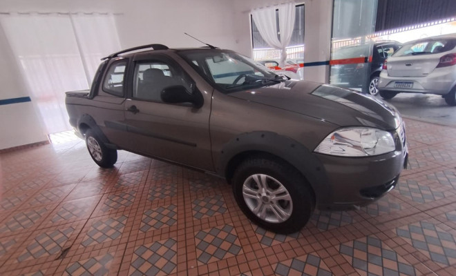 Fiat Strada Working 1.4 mpi Fire Flex 8V CD 2013 Flex-0