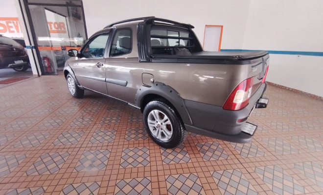 Fiat Strada Working 1.4 mpi Fire Flex 8V CD 2013 Flex-4