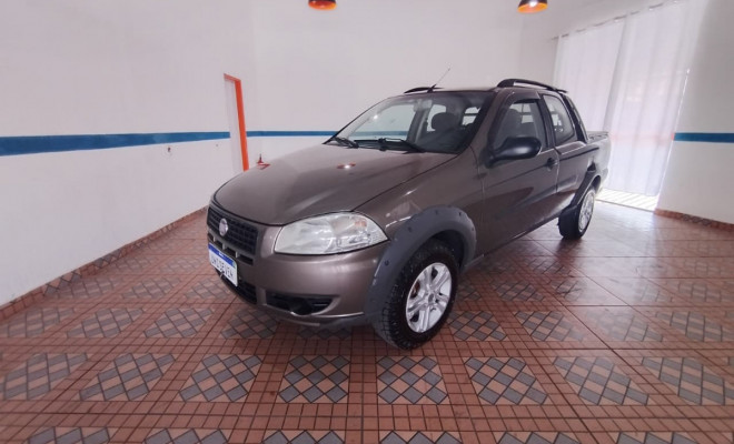 Fiat Strada Working 1.4 mpi Fire Flex 8V CD 2013 Flex-1